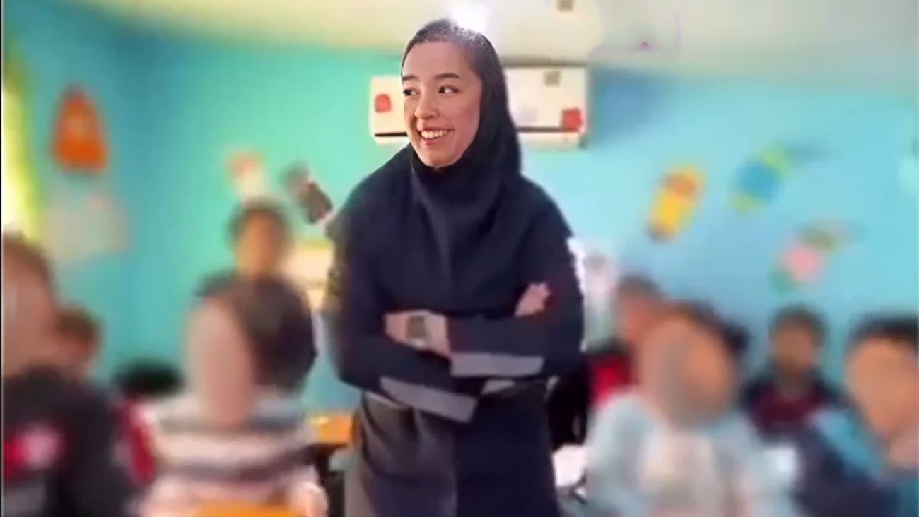 نشانههای اجتماعی ویدیوی خانم معلم قائمشهری نشانههای اجتماعی ویدیوی خانم معلم قائمشهری