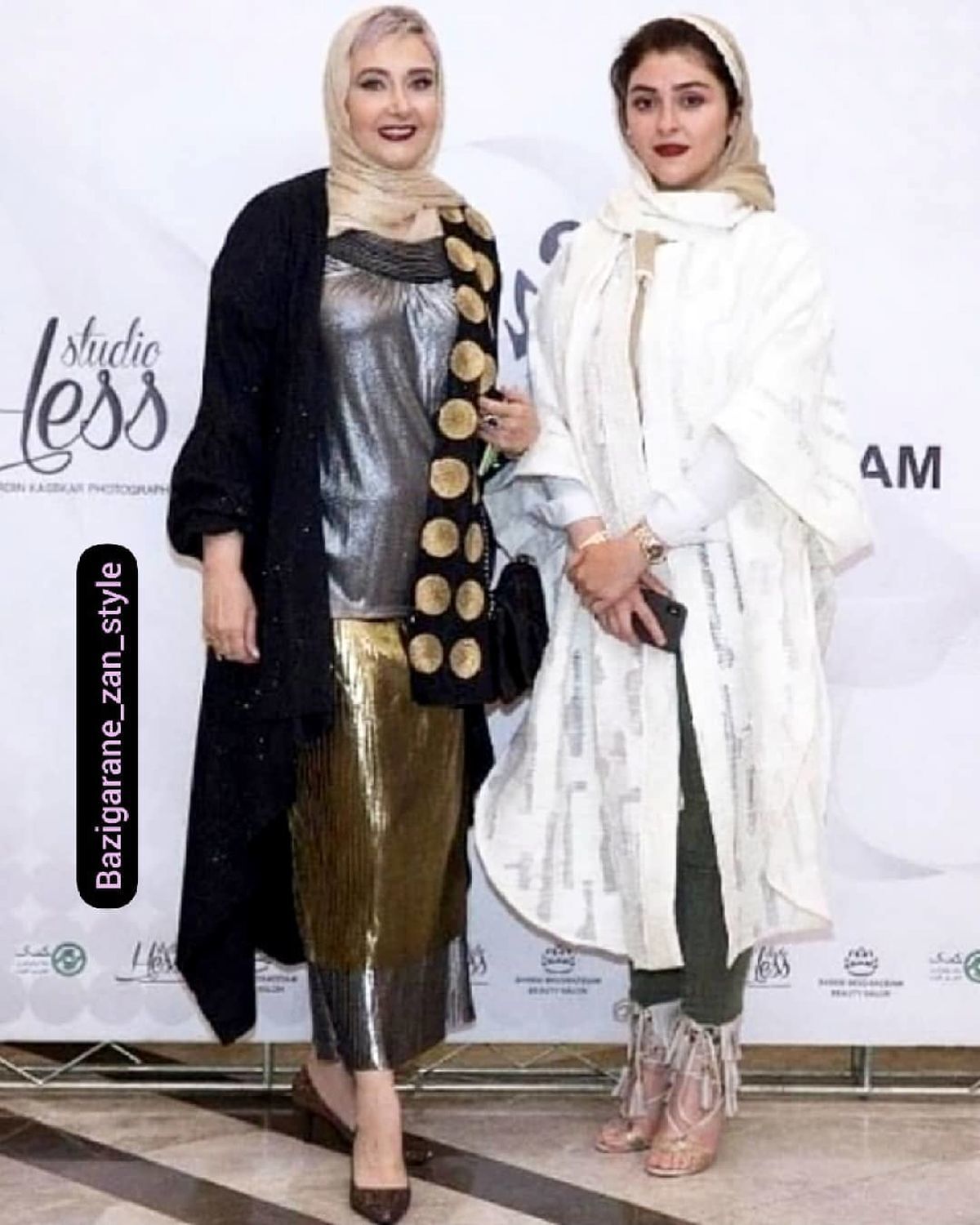 کتایون ریاحی با تیپی که تا به حال ندیده‌اید + عکس