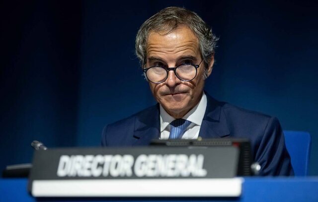 خبرگزاری فرانسه: گروسی با رئیسی دیدار میکند خبرگزاری فرانسه: گروسی با رئیسی دیدار میکند