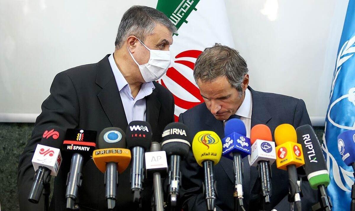 گروسی: آماده‌ایم کار را پیش ببریم/ اسلامی: غنی‌سازی ۸۴ درصد نداشتیم