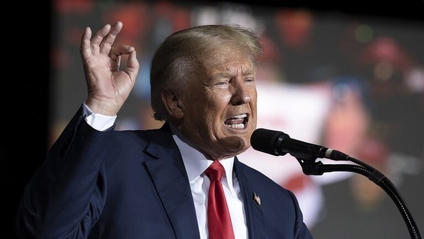 ادعای جدید ترامپ در مورد آغاز جنگ جهانی سوم! ادعای جدید ترامپ در مورد آغاز جنگ جهانی سوم!