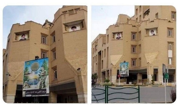 برداشتن عکس امام خمینی (س) از میدان جهان نمای اصفهان در روز قدس! + عکس برداشتن عکس امام خمینی (س) از میدان جهان نمای اصفهان در روز قدس! + عکس