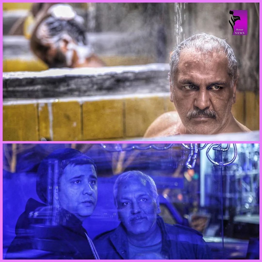 چهره خشمگین مهران مدیری در سریال جدیدش/عکس چهره خشمگین مهران مدیری در سریال جدیدش/عکس