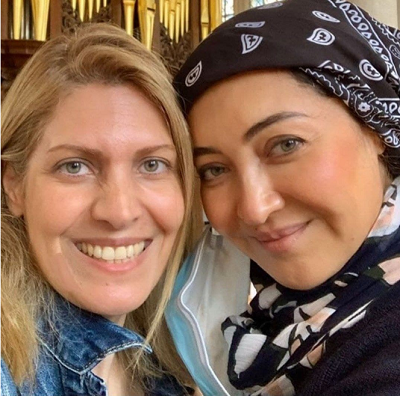 نیکی کریمی بدون شباهت به خواهرش ! + عکس نیکی کریمی بدون شباهت به خواهرش ! + عکس