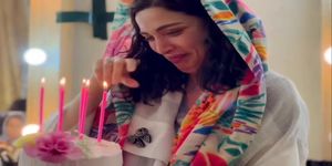 جشن تولد احساسی بهنوش طباطبایی/عکس