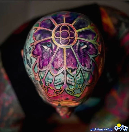 رونمایی سحر قریشی از تتوی ترسناک جدید امیر تتلو/ عکس