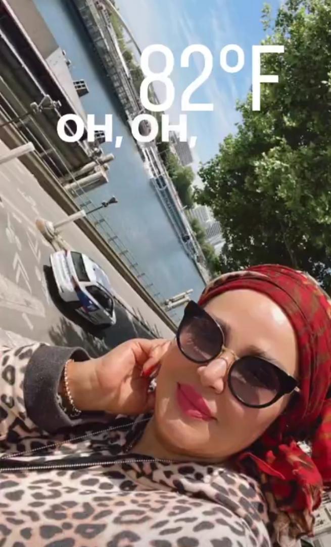 خوش گذرانی بهاره رهنما به پاریس رسید‍/عکس