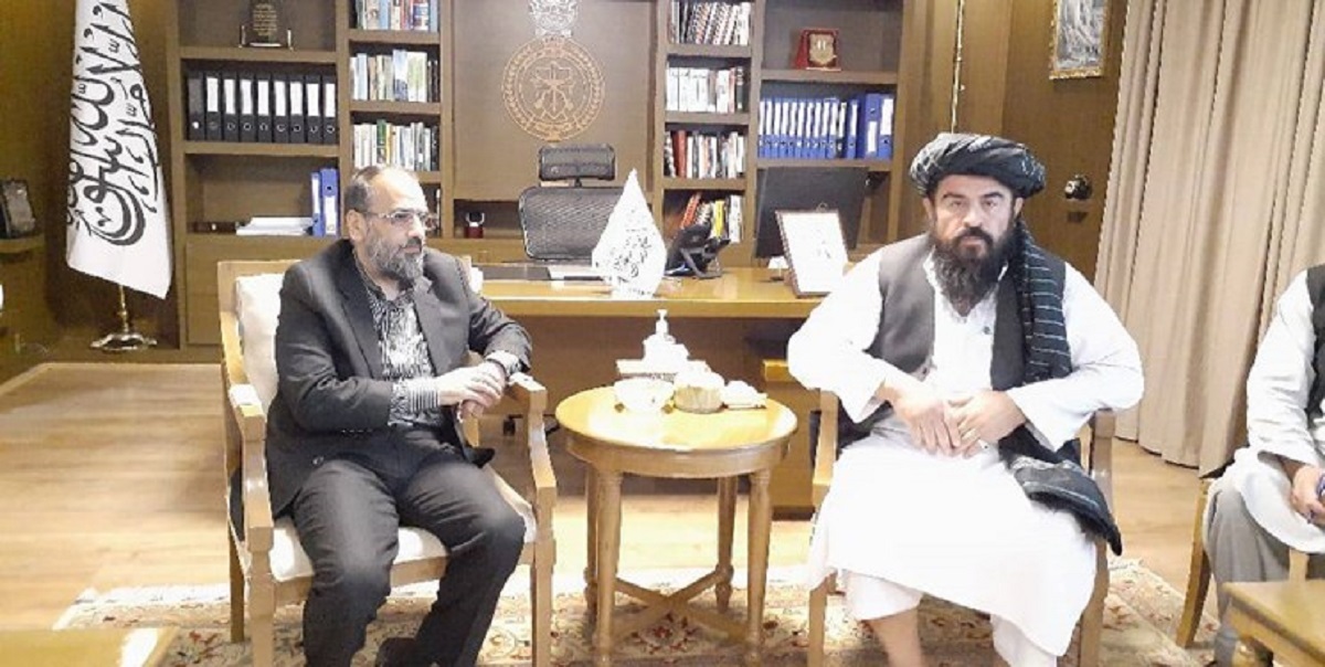 اظهارات وزیر دفاع طالبان درباره احتمال جنگ با ایران اظهارات وزیر دفاع طالبان درباره احتمال جنگ با ایران