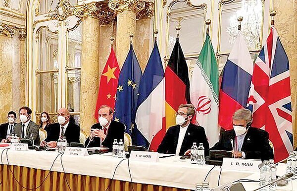 پولتیکو: مذاکرات احیای برجام به بن بست کامل خورده /آمریکا:تا زمانیکه ایران نگرانیهای امنیتی فرابرجامی ما را رفع نکند، حذف سپاه از لیست تروریسم که فرابرجامی ست، رخ نخواهد داد پولتیکو: مذاکرات احیای برجام به بن بست کامل خورده /آمریکا:تا زمانیکه ایران نگرانیهای امنیتی فرابرجامی ما را رفع نکند، حذف سپاه از لیست تروریسم که فرابرجامی ست، رخ نخواهد داد