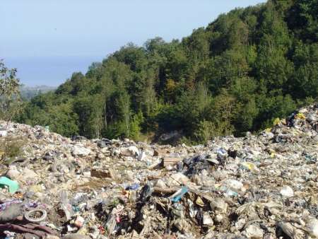 شیرابه زبالهها در جان مردم! شیرابه زبالهها در جان مردم!