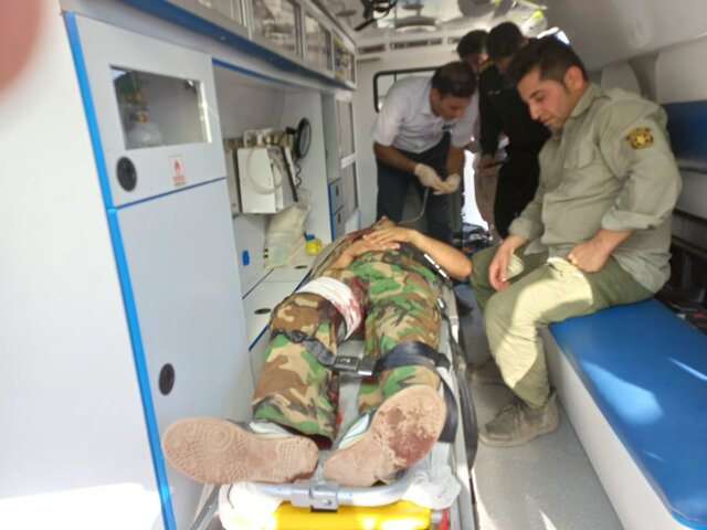 زخمی شدن محیطبان خوزستانی توسط شکارچیان متخلف زخمی شدن محیطبان خوزستانی توسط شکارچیان متخلف