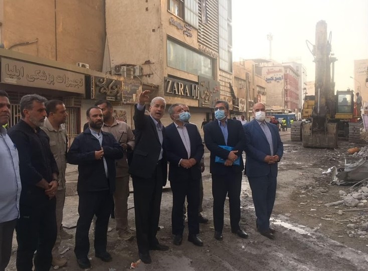 معاون رئیسجمهور: متروپل آبادان تخریب میشود/ قرارگاه خاتمالانبیا پیمانکار پروژه شد معاون رئیسجمهور: متروپل آبادان تخریب میشود/ قرارگاه خاتمالانبیا پیمانکار پروژه شد