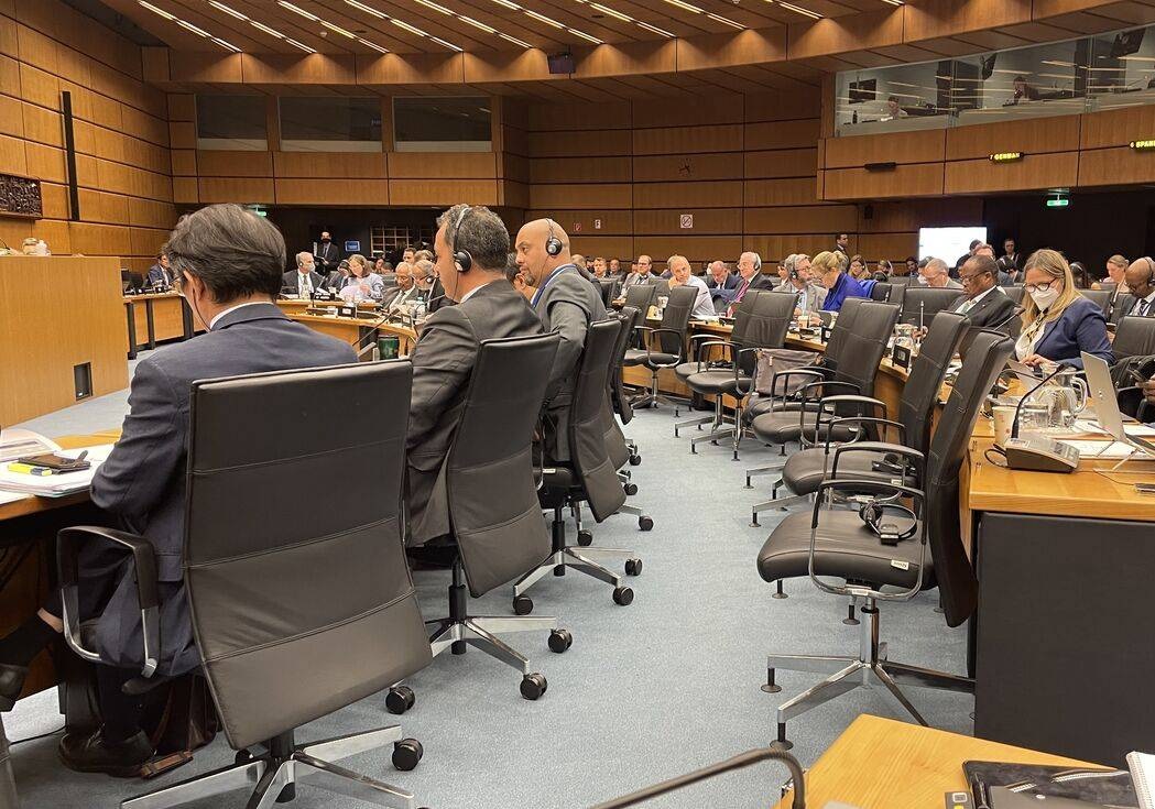 بیانیه مشترک تروئیکای اروپایی و آمریکا درخصوص تصویب قطعنامه شورای حکام: از ایران میخواهیم با آژانس همکاری کند تا مشکلات حلوفصل شوند / اگر ایران همکاری کند، دیگر لزومی نمیبینیم تا در شورا اقدامی انجام دهیم بیانیه مشترک تروئیکای اروپایی و آمریکا درخصوص تصویب قطعنامه شورای حکام: از ایران میخواهیم با آژانس همکاری کند تا مشکلات حلوفصل شوند / اگر ایران همکاری کند، دیگر لزومی نمیبینیم تا در شورا اقدامی انجام دهیم