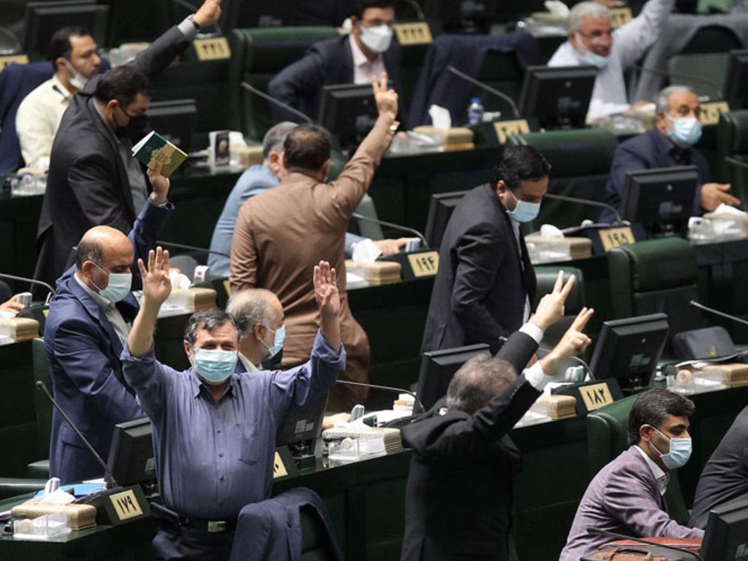 مصوبه مجلس: دیوان عدالت اداری حق رسیدگی به تصمیمهای شورای عالی فضای مجازی و شورای عالی انقلاب فرهنگی را ندارد مصوبه مجلس: دیوان عدالت اداری حق رسیدگی به تصمیمهای شورای عالی فضای مجازی و شورای عالی انقلاب فرهنگی را ندارد