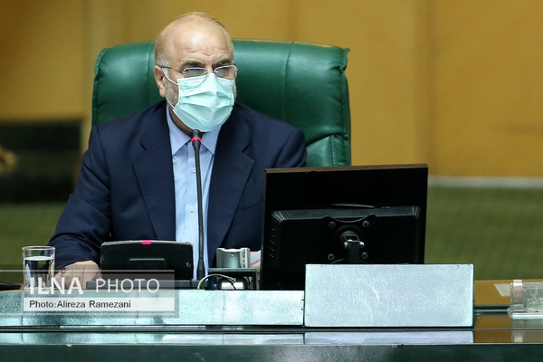 قالیباف رئیس مجلس ماند/ ریزش آراء قالیباف در سال سوم