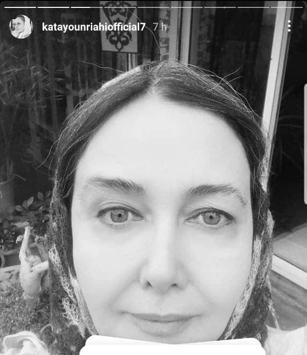 عکسی که کتایون ریاحی فقط یکبار از خودش منتشر کرد