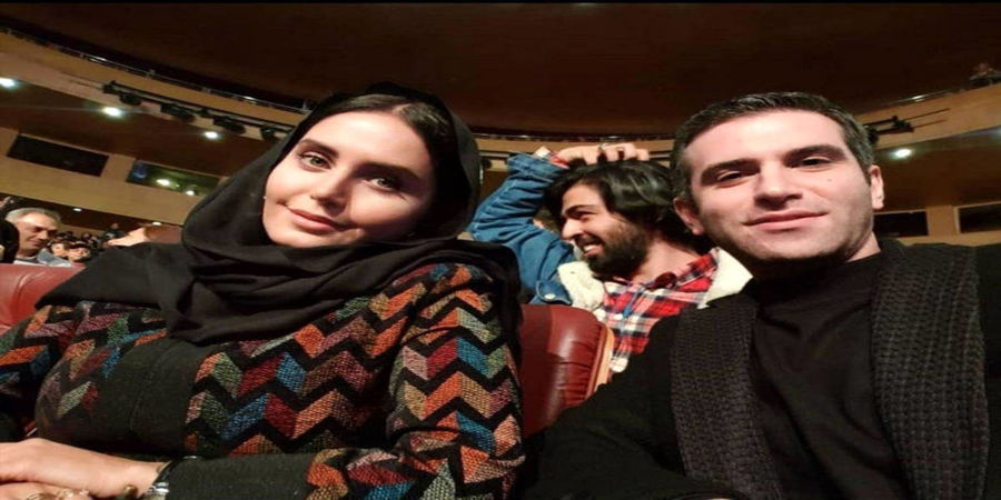 هوتن شکیبا و الناز شاکردوست در یک اکران عمومی/عکس