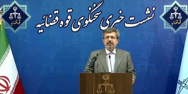 سخنگوی قوه قضائیه: رسیدگی به پرونده ۲ جاسوس فرانسوی در مرحله دادسرا است سخنگوی قوه قضائیه: رسیدگی به پرونده ۲ جاسوس فرانسوی در مرحله دادسرا است