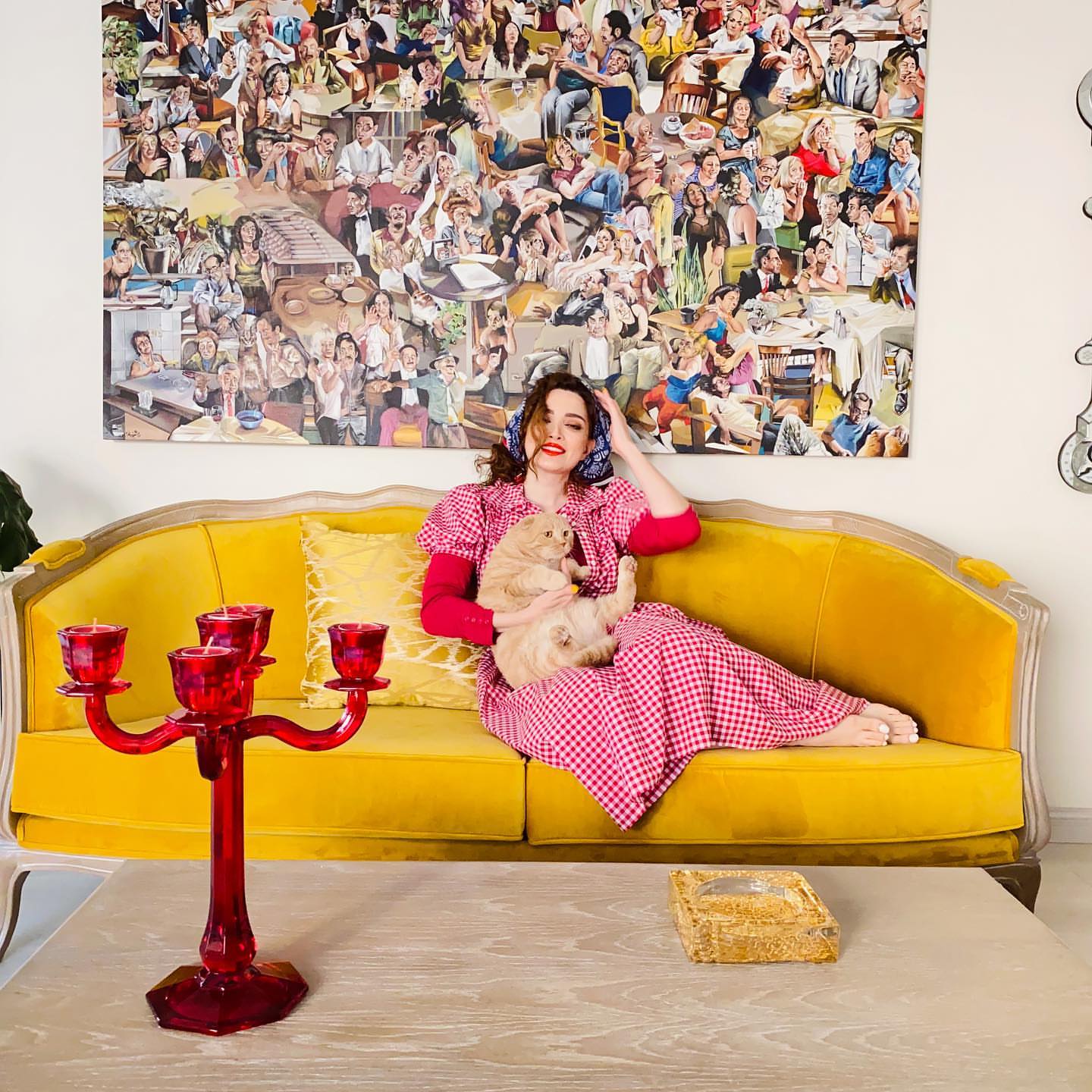 شیطنت عجیب بهنوش طباطبایی بعد از طلاق/عکس