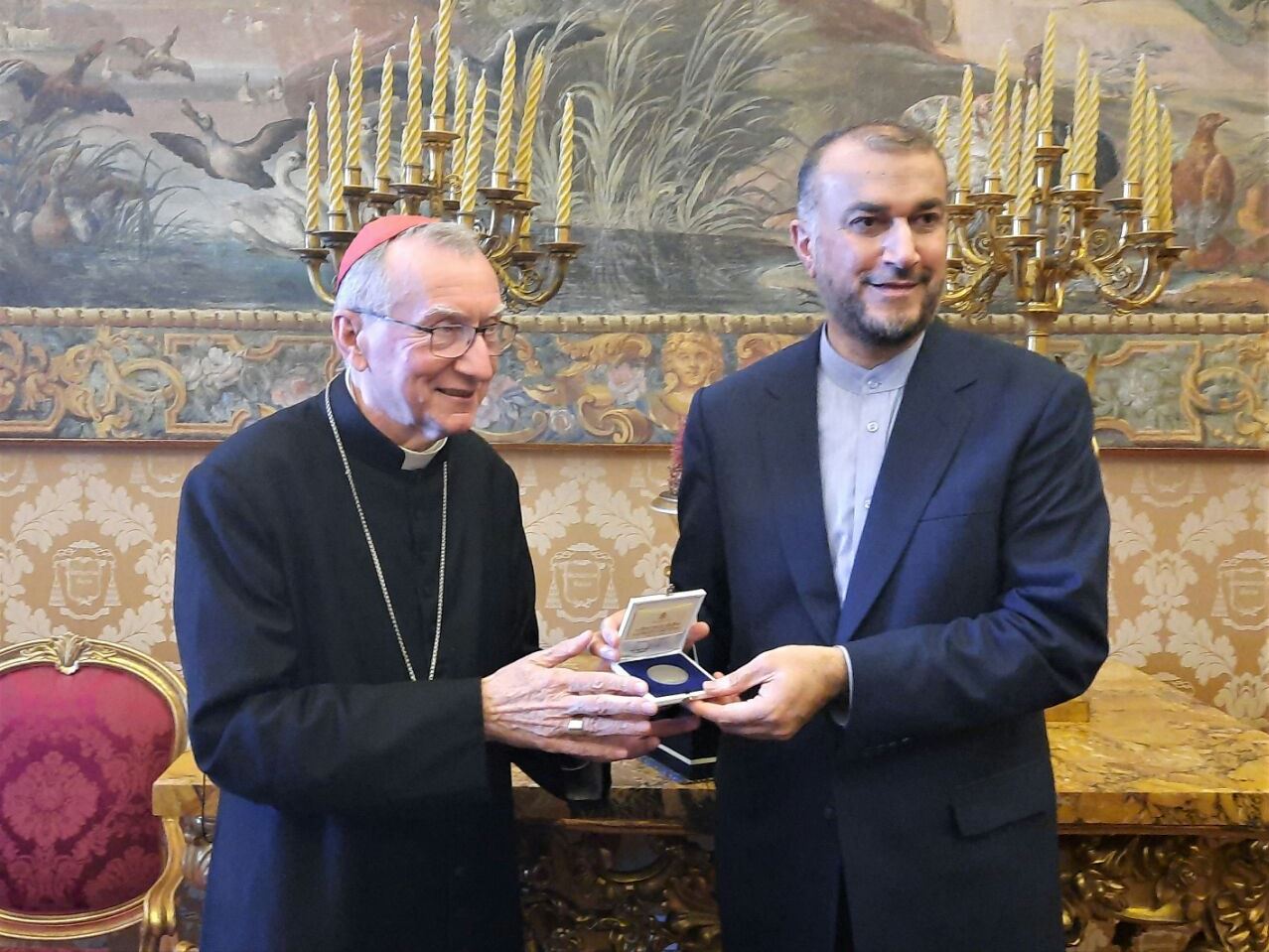 امیرعبداللهیان: در طول مذاکرات، انعطافهای مهمی نشان دادهایم / برای توافق خوب و پایدار جدی هستیم / لازم است آمریکا نیز شرایط را برای نهایی شدن توافق مهیا کند امیرعبداللهیان: در طول مذاکرات، انعطافهای مهمی نشان دادهایم / برای توافق خوب و پایدار جدی هستیم / لازم است آمریکا نیز شرایط را برای نهایی شدن توافق مهیا کند