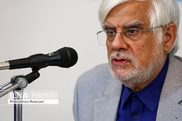 عارف: امنیت ملی با برخورد امنیتی با شهروندان تقویت نمی شود عارف: امنیت ملی با برخورد امنیتی با شهروندان تقویت نمی شود