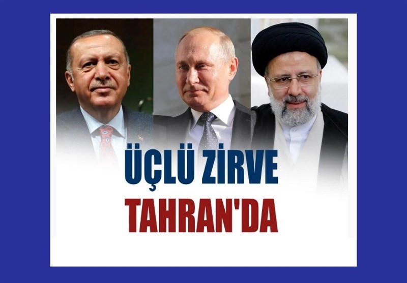 هدف از سفر پوتین و اردوغان به تهران هدف از سفر پوتین و اردوغان به تهران