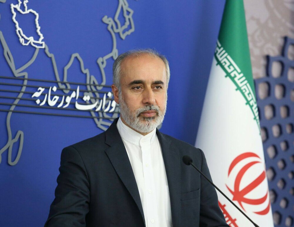واکنش سخنگوی وزارت خارجه به ادعای تلاش یک ایرانی برای ترور جان بولتون: مضحک است / حق هرگونه اقدام برای دفاع از حقوق دولت و اتباع ایران را محفوظ می دانیم واکنش سخنگوی وزارت خارجه به ادعای تلاش یک ایرانی برای ترور جان بولتون: مضحک است / حق هرگونه اقدام برای دفاع از حقوق دولت و اتباع ایران را محفوظ می دانیم