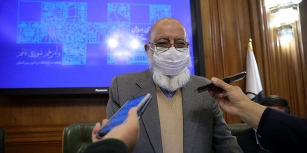 واکنش چمران به دستگیری یکی از مدیران شهرداری واکنش چمران به دستگیری یکی از مدیران شهرداری