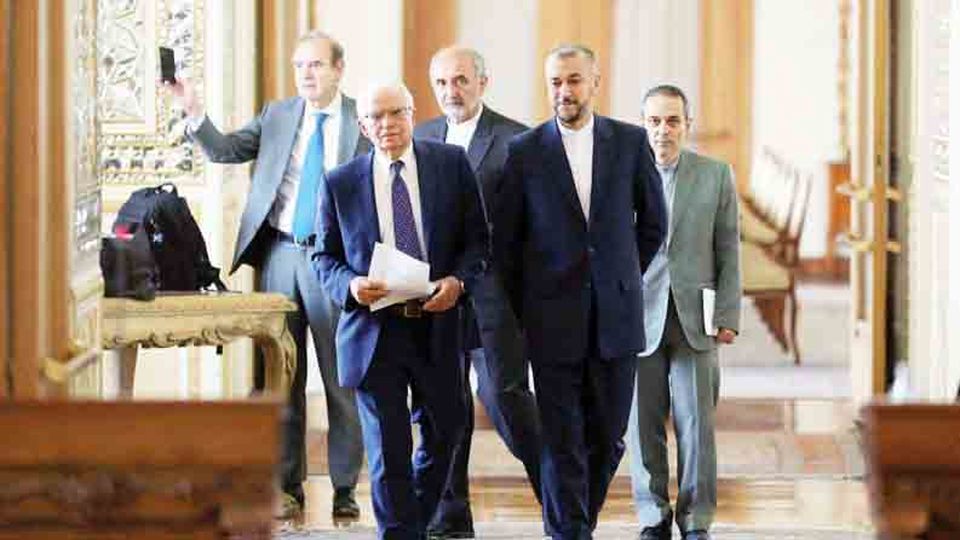 ناکامی ابتکار عمل بورل به معنای مرگ برجام است ناکامی ابتکار عمل بورل به معنای مرگ برجام است
