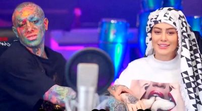 خوشحالی تتلو به خاطر جدایی از سحر قریشی/عکس