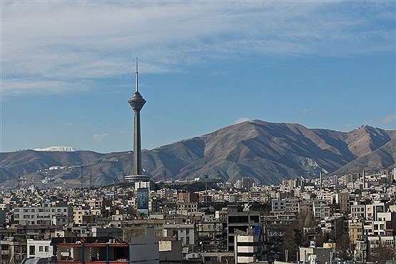وضعیت هوای تهران در شرایط مطلوب وضعیت هوای تهران در شرایط مطلوب
