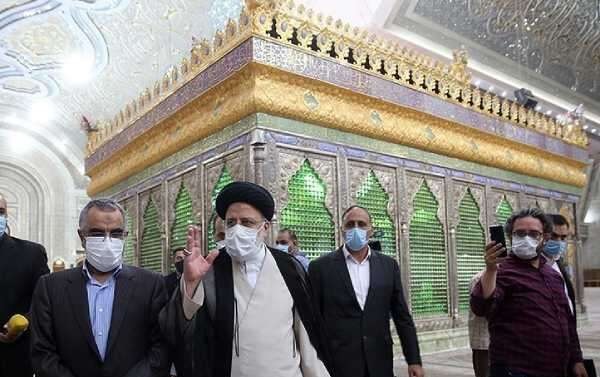 رئیسی: خیلیها مدعی خدمت به مردم هستند اما نگاه مادی گرایانه به خدمت دارند؛ به دنبال نفع خودشان، حزبشان و جریانشان هستند رئیسی: خیلیها مدعی خدمت به مردم هستند اما نگاه مادی گرایانه به خدمت دارند؛ به دنبال نفع خودشان، حزبشان و جریانشان هستند