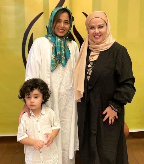 جنجال بهاره رهنما این بار با پوشش عربی/ عکس جنجال بهاره رهنما این بار با پوشش عربی/ عکس