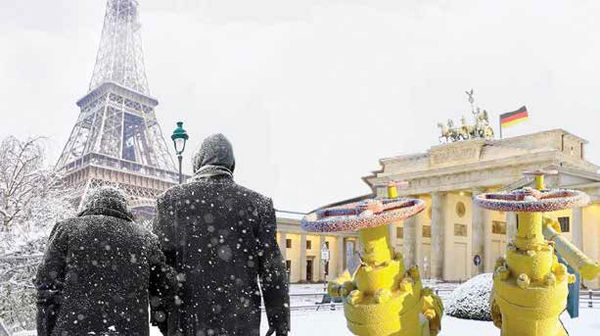 «زمستان سخت» اروپا و چهار فصل سختتر ما! «زمستان سخت» اروپا و چهار فصل سختتر ما!