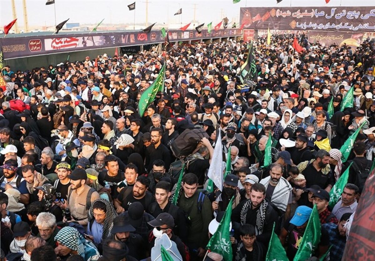 سیل جمعیت اربعین و ناتوانی دولت انقلابی؛ در مرز ایران و عراق چه خبر است؟ سیل جمعیت اربعین و ناتوانی دولت انقلابی؛ در مرز ایران و عراق چه خبر است؟