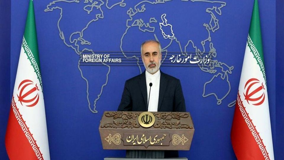 سخنگوی وزارت خارجه : آمریکا پاسخ به متن ایران درخصوص احیای برجام را ارائه کرده است سخنگوی وزارت خارجه : آمریکا پاسخ به متن ایران درخصوص احیای برجام را ارائه کرده است