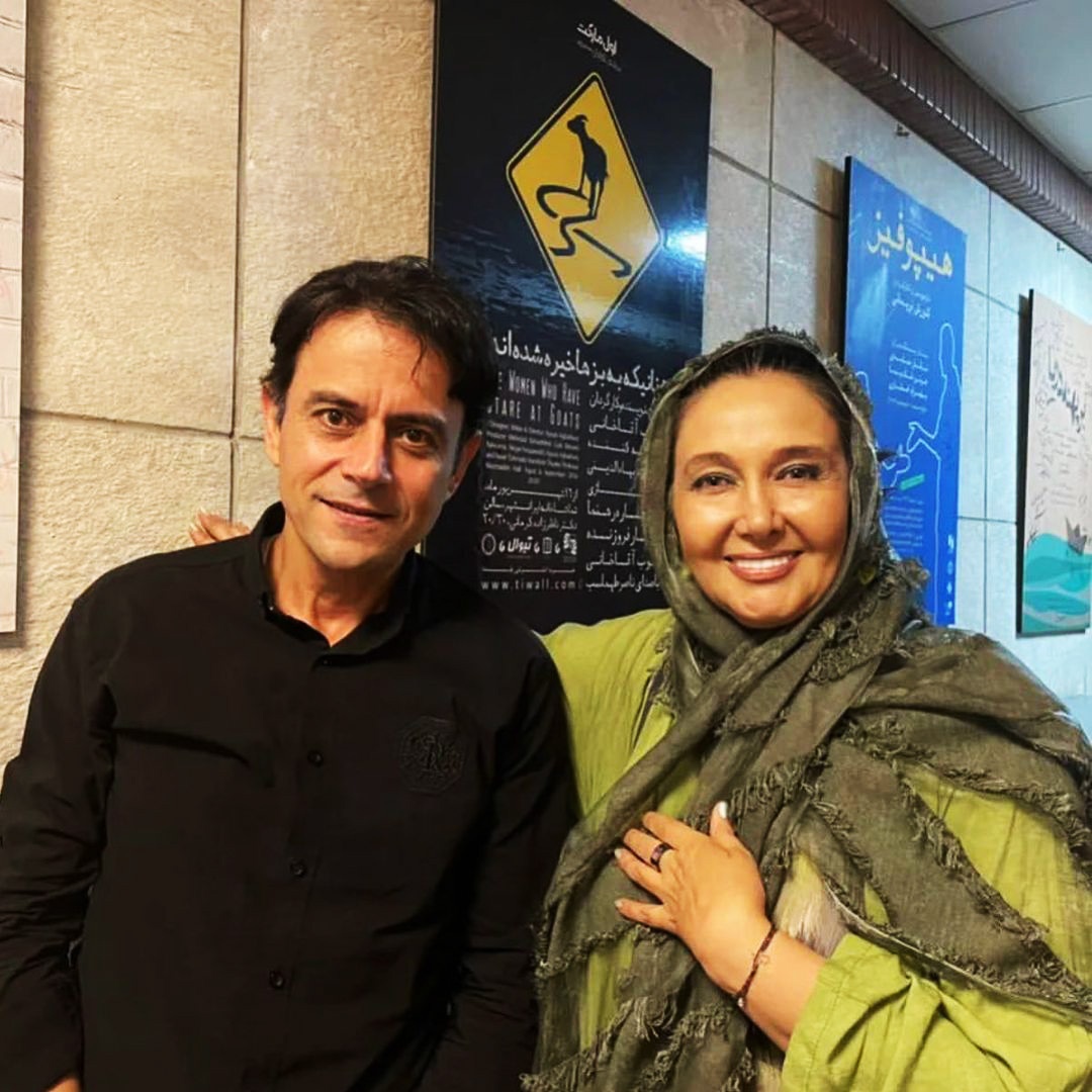 صمیمیت زیاد کتایون ریاحی با آقای بازیگر! + عکس