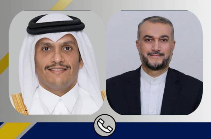 امیرعبداللهیان: پیامهای مذاکراتی بیشتری بین آمریکا و ایران از طریق واسطه تبادل شد امیرعبداللهیان: پیامهای مذاکراتی بیشتری بین آمریکا و ایران از طریق واسطه تبادل شد