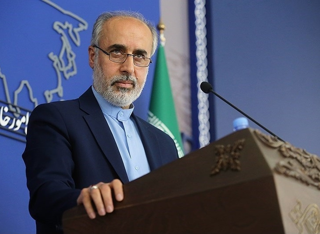 سخنگوی وزارت خارجه: همچنان امکان و فرصت برای توافق و ازسرگیری اجرای برجام وجود دارد / در جریان سفر هیات عالی ایران به نیویورک پیامهایی بین ایران و آمریکا رد و بدل شد سخنگوی وزارت خارجه: همچنان امکان و فرصت برای توافق و ازسرگیری اجرای برجام وجود دارد / در جریان سفر هیات عالی ایران به نیویورک پیامهایی بین ایران و آمریکا رد و بدل شد