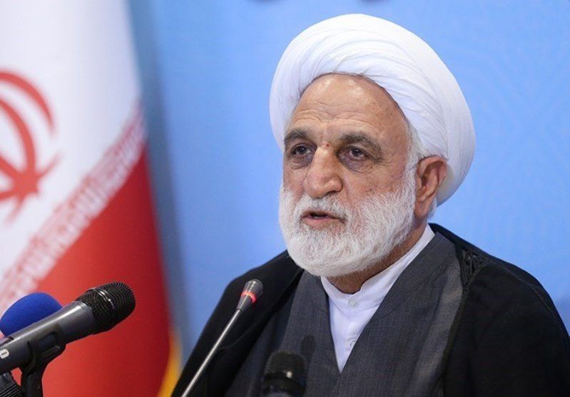 رئیس قوه قضائیه: افراد در برابر آنچه در فضای مجازی میگویند مسئولند و باید پاسخگو باشند رئیس قوه قضائیه: افراد در برابر آنچه در فضای مجازی میگویند مسئولند و باید پاسخگو باشند