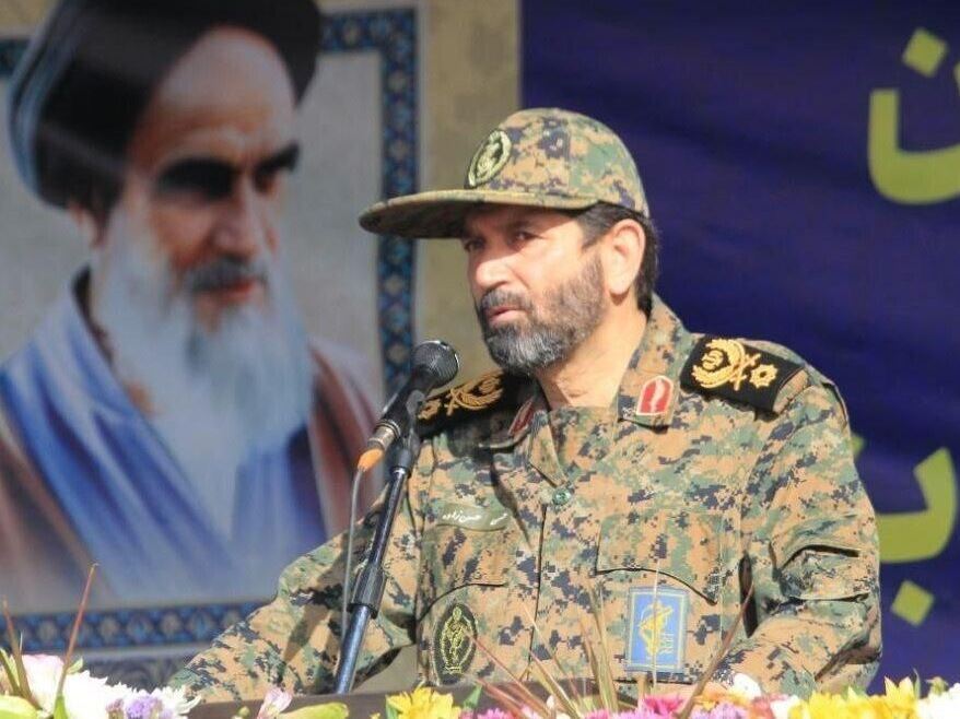 فرمانده سپاه تهران: اغتشاشگران پیشبینی کرده بودند که نظام نمیتواند فریاد اعتراض را کنترل کند/ فقط در یک شب ۱۸۵ مجروح دادیم؛ در میدان الغدیر ۴۵ دقیقه با اغتشاشگران میجنگیدیم فرمانده سپاه تهران: اغتشاشگران پیشبینی کرده بودند که نظام نمیتواند فریاد اعتراض را کنترل کند/ فقط در یک شب ۱۸۵ مجروح دادیم؛ در میدان الغدیر ۴۵ دقیقه با اغتشاشگران میجنگیدیم