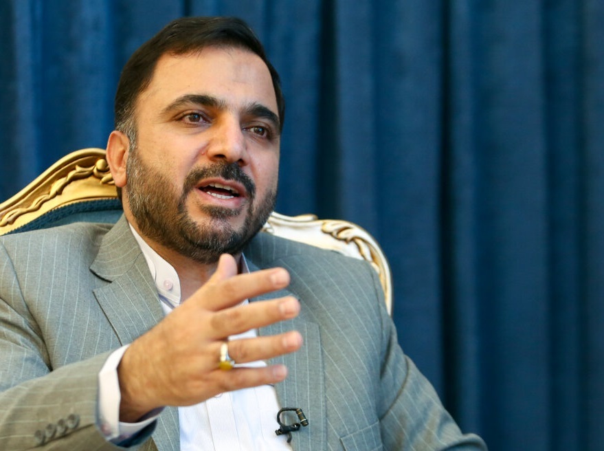 وزیر ارتباطات: مایه خوشحالی است که جوانان کشور ما را از پلتفرمهای های خارجی بینیاز کردند وزیر ارتباطات: مایه خوشحالی است که جوانان کشور ما را از پلتفرمهای های خارجی بینیاز کردند