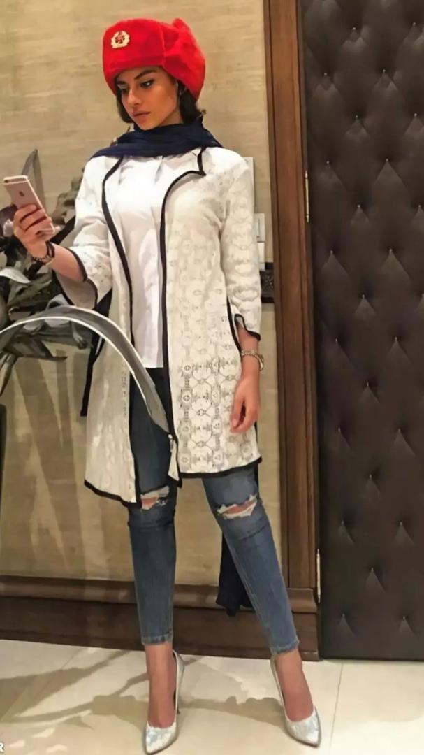 شلوار پاره و راحت ترلان پروانه + عکس