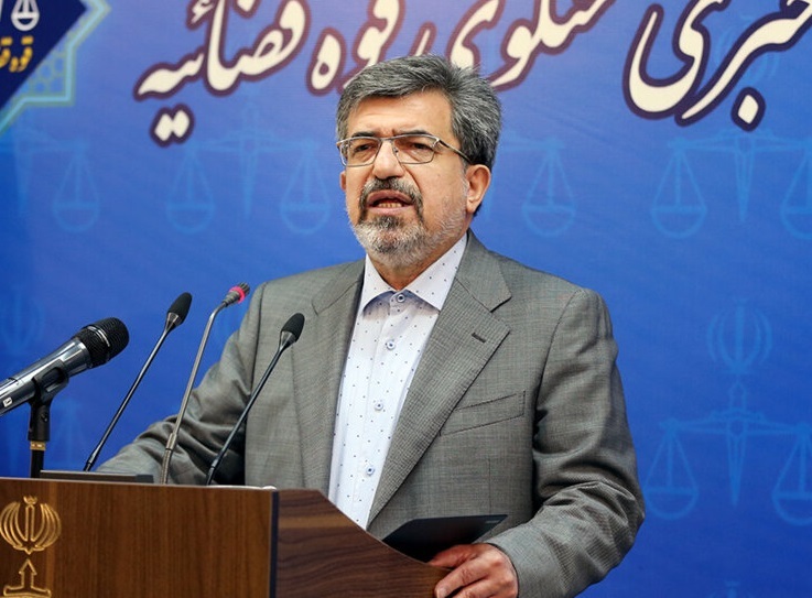 سخنگوی قوه قضائیه: مطالبه افکار عمومی برخورد با قاطع اغتشاشگران است؛ مردم سوال می کنند که صبر و تحمل تا کی؟ / صبر ما موجب به شهادت رسیدن تعدادی از نیروهای حافظ امنیت شد سخنگوی قوه قضائیه: مطالبه افکار عمومی برخورد با قاطع اغتشاشگران است؛ مردم سوال می کنند که صبر و تحمل تا کی؟ / صبر ما موجب به شهادت رسیدن تعدادی از نیروهای حافظ امنیت شد