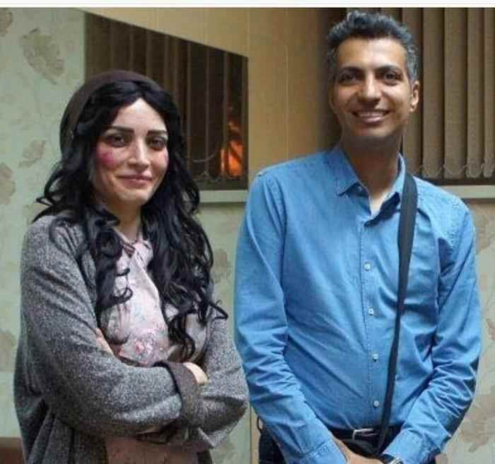 شایعه رابطه بهنوش طباطبایی با مجری مشهور ورزشی/عکس بی حجاب