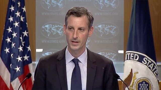 واکنش سخنگوی وزارت خارجه آمریکا به اظهارات امیرعبداللهیان: پیامی به ایران ندادهایم واکنش سخنگوی وزارت خارجه آمریکا به اظهارات امیرعبداللهیان: پیامی به ایران ندادهایم