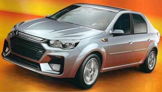 عکس | ال ۹۰ ایرانی با طراحی و مشخصات فنی جدید عکس | ال ۹۰ ایرانی با طراحی و مشخصات فنی جدید