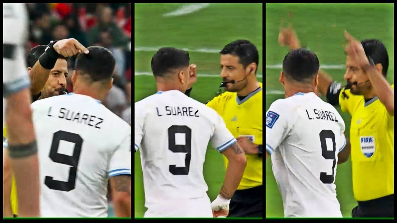 انگشت اتهام سرمربی اروگوئه به سوی فغانی: ما به خاطر پنالتی اشتباه بازی با پرتغال حذف شدیم انگشت اتهام سرمربی اروگوئه به سوی فغانی: ما به خاطر پنالتی اشتباه بازی با پرتغال حذف شدیم