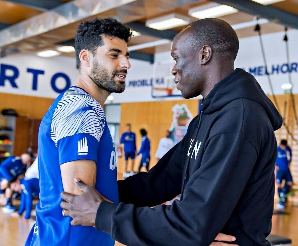 ملاقات خبرساز مهدی طارمی با یک مهاجم