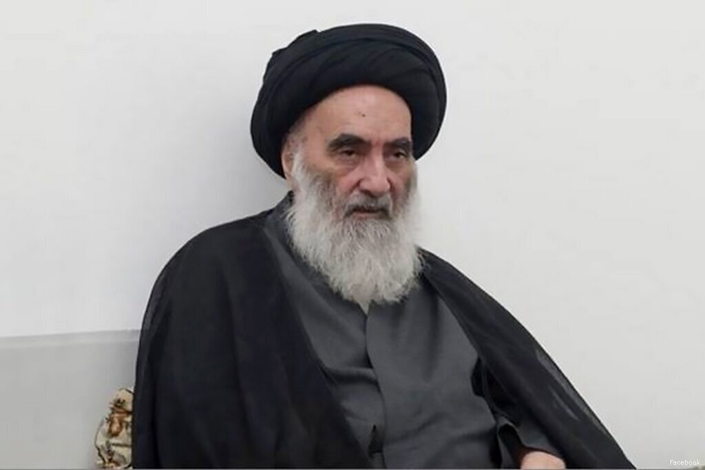 آیت الله سیستانی گفت درمورد اتفاقات ایران بسیار نگرانم، به مناسبت هایی پیام هم دادم، اما ... آیت الله سیستانی گفت درمورد اتفاقات ایران بسیار نگرانم، به مناسبت هایی پیام هم دادم، اما ...